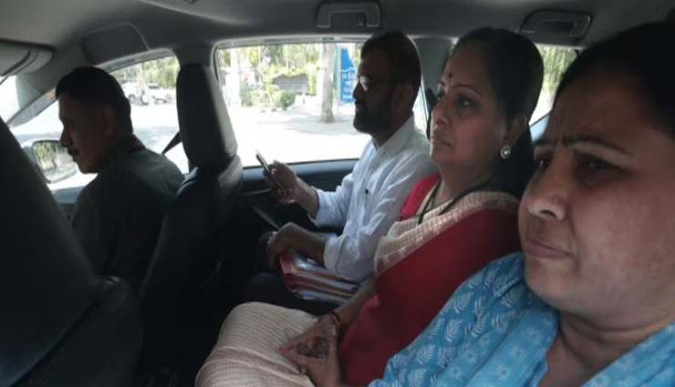 मेरी गिरफ्तारी अवैध है, दिल्ली की अदालत में पेश हुईं BRS नेता के. कविता