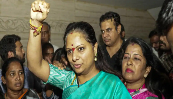 के.कविता को सुप्रीम कोर्ट से लगा झटका, नहीं मिली जमानत, निचली अदालत में जाने का आदेश