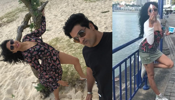 chandramukhi chautala,chandramukhi chautala in mauritius,kavita kaushik