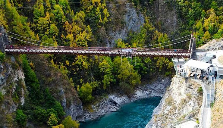 bungee jumping,the kawarau bridge in new zealand,the victoria falls bridge in zimbabwe,the royal gorge bridge in colorado,the bloukrans bridge in south africa,the navajo bridge in arizona,verzasca dam in switzerland,bungee jumping around the world,adventure sports around the world