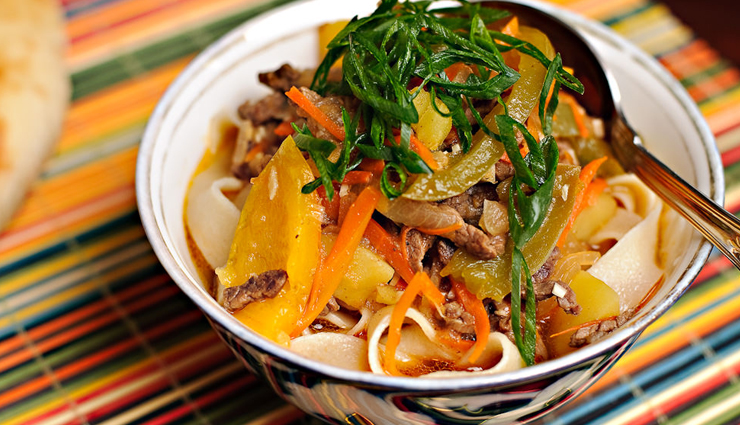 kazakhstan,food to try in kazakhstan