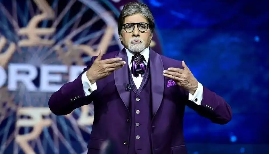 KBC 18 की शूटिंग में फिसले अमिताभ बच्चन, घुटने में लगी चोट; बोले- खड़े होने में हो रही दिक्कत