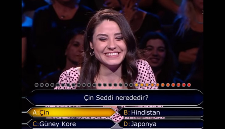 Where is Great Wall of China? Game show contestant uses 2 lifelines, and gives the most bizarre explanation for it!