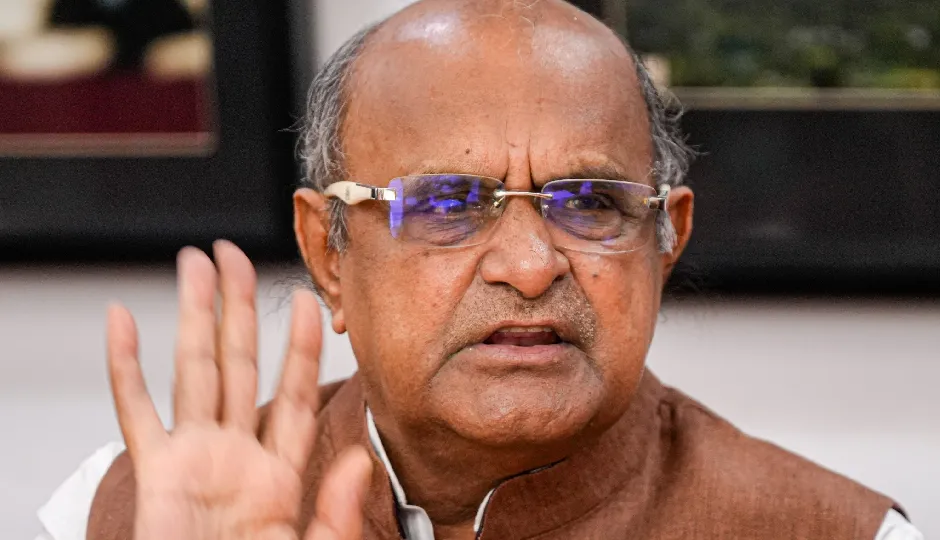 RLD में शामिल हुए केसी त्यागी, जयंत चौधरी की मौजूदगी में थामा पार्टी का दामन