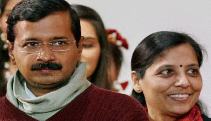 राजद अध्यक्ष लालू प्रसाद यादव के नक्शे कदम पर केजरीवाल, बनाना चाहते हैं पत्नी को सीएम