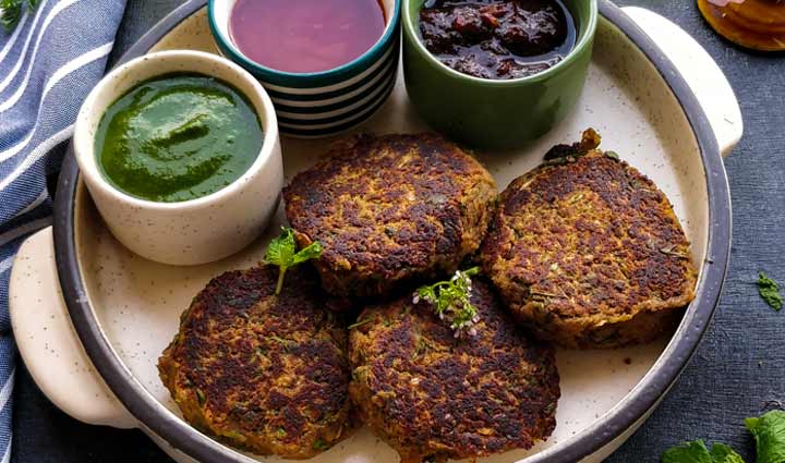 Recipe- Easy To Make Kale Chane Kebab