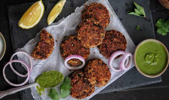 easy to make kale chane kebab,food,easy recipe