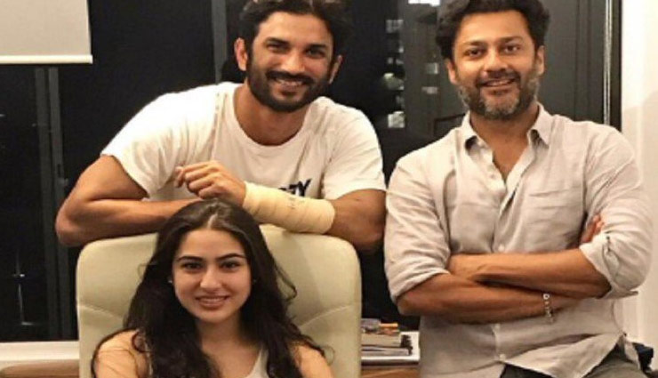 पुन: शुरू होगी ‘केदारनाथ’, सामने आई सुशांत और सारा की नई तस्वीर