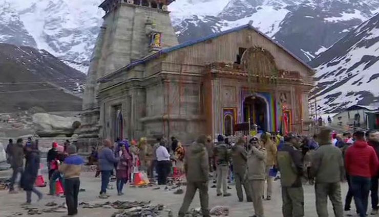 uttarakhand,prime minister narendra modi,official visit,himalayan shrines,kedarnath,badrinath,lok sabha election 2019,news,news in hindi