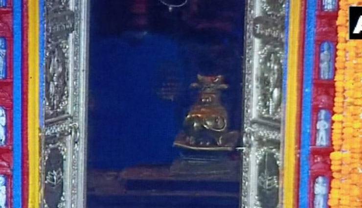 kapat of kedarnath temple,kedarnath temple,kedarnath temple in lockdown,coronavirus,coronavirus lockdown,news,news in hindi ,केदारनाथ धाम,केदारनाथ धाम के कपाट,गंगोत्री-यमुनोत्री धाम,चारधाम यात्रा