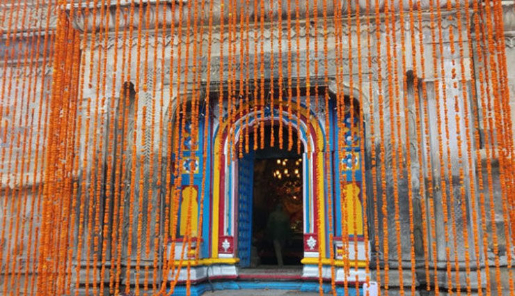 kapat of kedarnath temple,kedarnath temple,kedarnath temple in lockdown,coronavirus,coronavirus lockdown,news,news in hindi