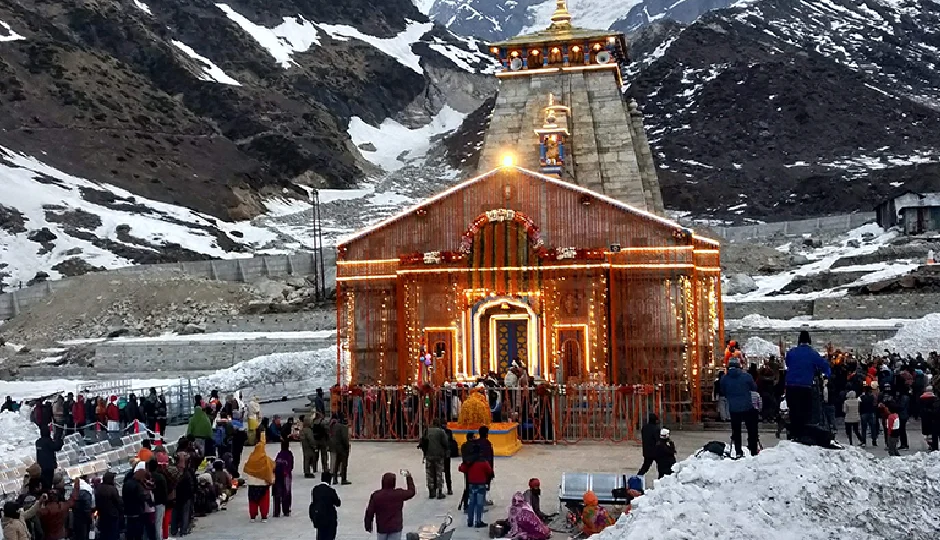 केदारनाथ के चौराबाड़ी हिमनद के पास मिला एक साल से लापता श्रद्धालु का कंकाल