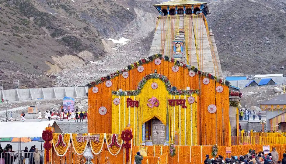 केदारनाथ धाम में दान का नया रिकॉर्ड, मंदिर की आय 71 करोड़ के पार, एक साल में 34% बढ़ोतरी