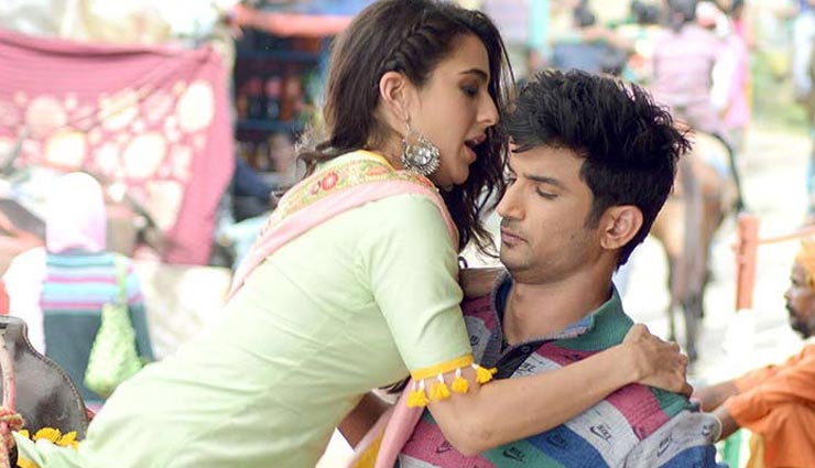 बॉक्स ऑफिस पर पिछड़ी, अभिनय में निखरी सारा अली खान bollywood,sara ali khan,kedarnath,kedarnath box office collection