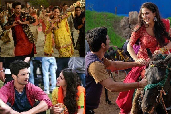 bollywood,sara ali khan,sushant singh rajput,kedarnath,kedarnath box office collection,kedarnath box office report
