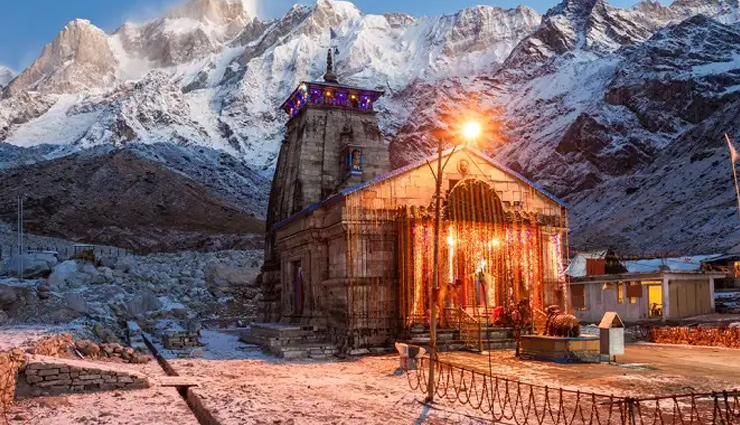 kedarnath temple,places to visit in and around kedarnath temple,breathtaking beautiful places to visit in and around kedarnath temple,travel,travel guide,travel tips