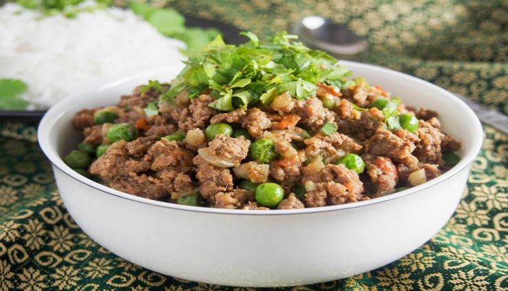 स्पाइसी कीमा मटर बनाएगा आपके खाने को लजीज #Recipe spicy keema matar recipe,recipe,recipe in hindi,special recipe