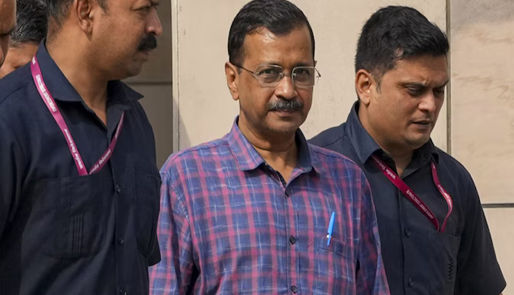 दिल्ली शराब नीति: 15 दिन की न्यायिक हिरासत में अरविंद केजरीवाल को भेजा गया जेल