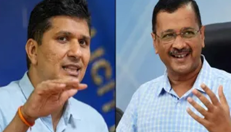 विजिलेंस विभाग ने अरविंद केजरीवाल को दिया झटका, निजी सचिव को किया बर्खास्त