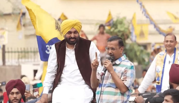 रोड शो में बोले केजरीवाल, आप चाहते हैं कि दोबारा जेल नहीं जाऊँ तो AAP और INDIA ब्लॉक को वोट देना 