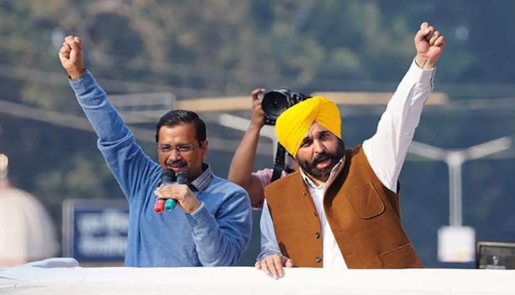 दिल्ली में हार के बाद केजरीवाल ने पंजाब पर केंद्रित किया ध्यान, अस्तित्व की लड़ाई