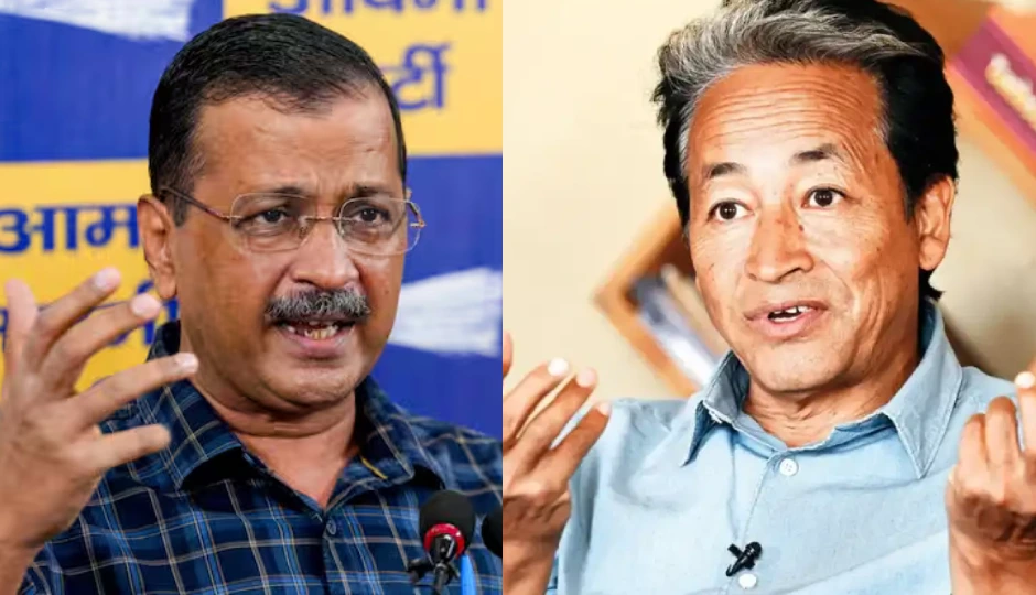 देश में तानाशाही अपने चरम पर...सोनम वांगचुक की गिरफ्तारी पर केजरीवाल का हमला