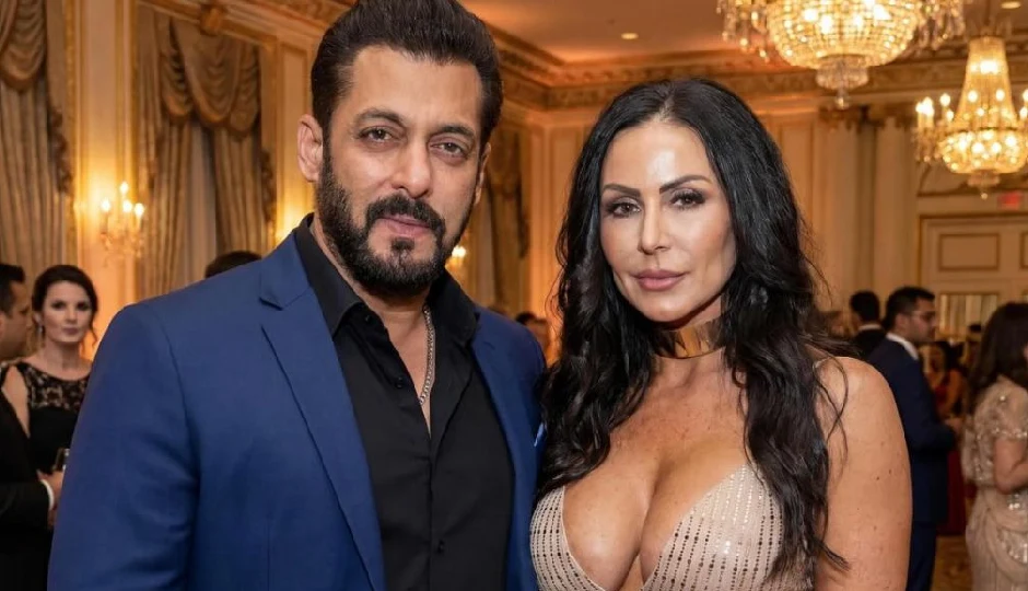 एडल्ट स्टार केंड्रा लस्ट का सलमान खान के लिए खास बर्थडे सरप्राइज, अनदेखी तस्वीर सोशल मीडिया पर वायरल