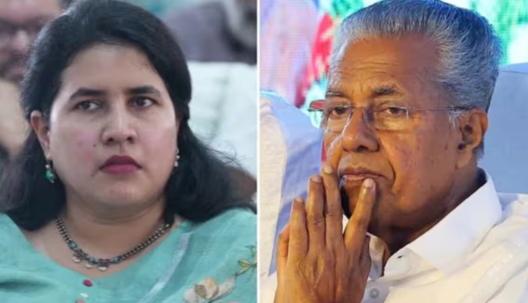 केरल के मुख्यमंत्री की बेटी वीणा विजयन को ED ने दिया जोरदार झटका, दर्ज किया मनी लॉन्ड्रिंग का मामला