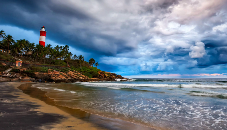 kerala,beaches in kerala,kovalam beach,varkala beach,kannur beach,marari beach,bekal beach,cherai beach