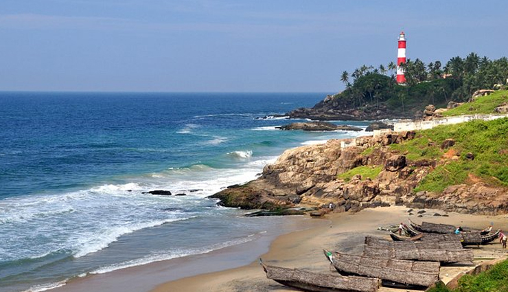 beaches in kerala,kerala,kovalam beach,varkala beach,kannur beach,marari beach,bekal beach,cherai beach