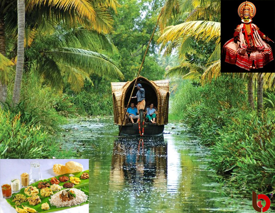 केरल के 5 खूबसूरत स्थान