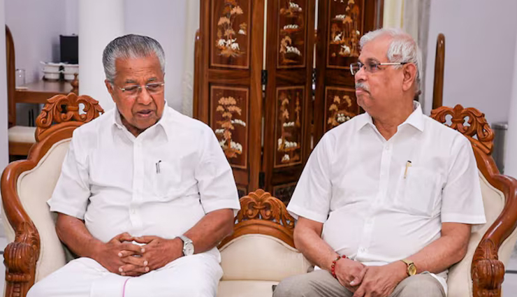 केरल: मुख्यमंत्री विजयन का राज्यपाल अर्लेकर पर तीखा हमला, सुप्रीम कोर्ट की आलोचना को बताया अस्वीकार्य