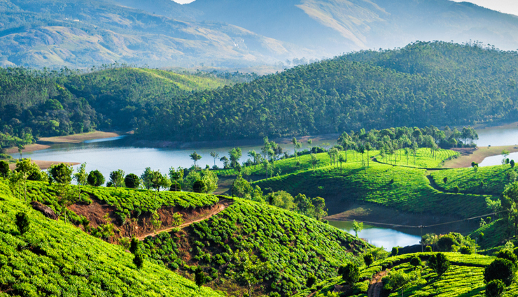 kerala,tourist destinations in kerala,alleppey,munnar,thekkady,kumarakom,kovalam,kozhikode,wayanad