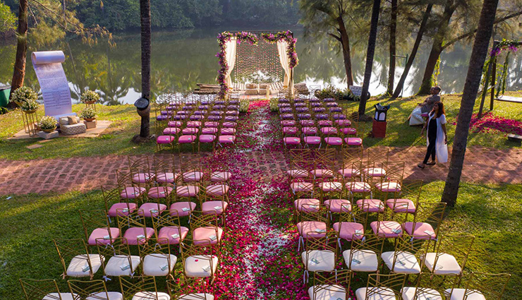 डेस्टिनेशन वेडिंग के लिए जानी जाती हैं देश की ये खूबसूरत जगहें, यादगार बनेगा दिन destination wedding,places for destination wedding