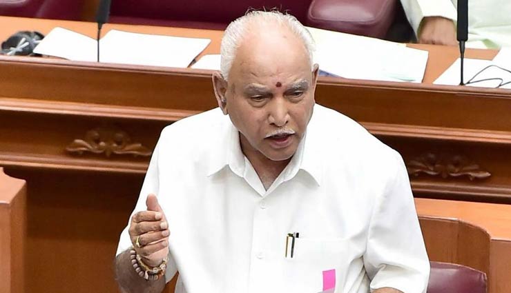 Coronavirus Update- Karnataka CM BS Yediyurappa donates his one-year salary to CM relief fund