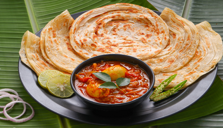 आज डिनर में रोटी की जगह बनाए केरला पराठा, मिलेगा खाने को शाही अंदाज #Recipe 