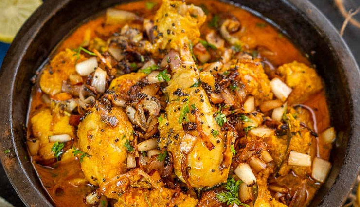 Recipe - Kerala Style Malabar Chicken Curry