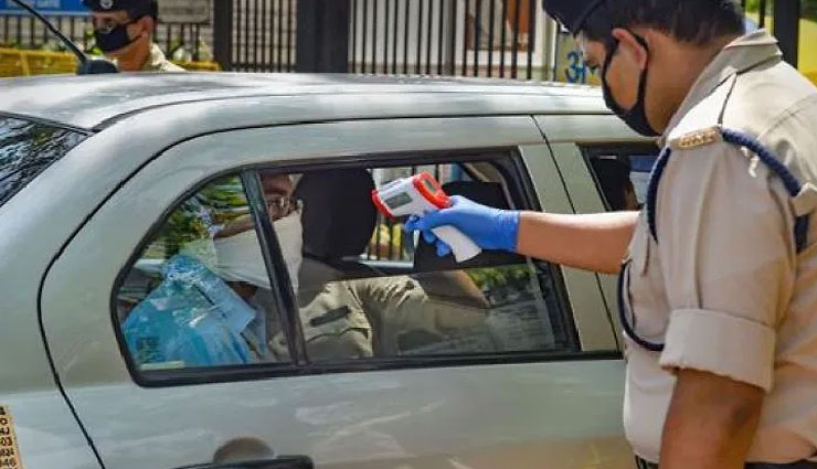 कोरोना लॉकडाउन: केरल से जोधपुर अपने बेटे से मिलने पहुंची महिला, कार से तय किया 2700 KM का सफर