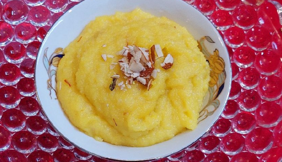 केसर बादाम हलवा : जब ललचाए कुछ लजीज खाने के लिए मन, तब यह मिठाई कर देगी अपना काम #Recipe