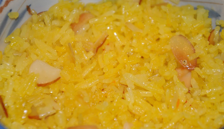 केसर भात : किसी अवसर का इंतजार करने के बजाय जल्द से जल्द घर पर लें इस स्वीट डिश का मजा #Recipe keasar bhaat,keasar bhaat special occasion,keasar bhaat sweet dish,keasar bhaat ingredients,keasar bhaat recipe,keasar bhaat delicious,keasar bhaat tasty,keasar bhaat healthy,keasar bhaat rice,keasar bhaat guest