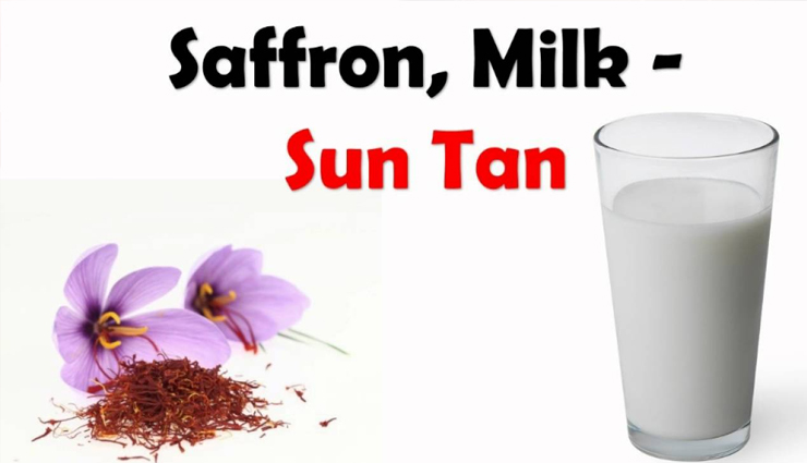 beauty tips,beauty tips in hindi,benefits of using saffron with milk,saffron remove tanning