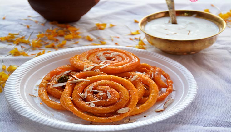 दूध के साथ ले 'केसर जलेबी' का स्वाद, बढ़ेगा सर्दियों का मजा #Recipe