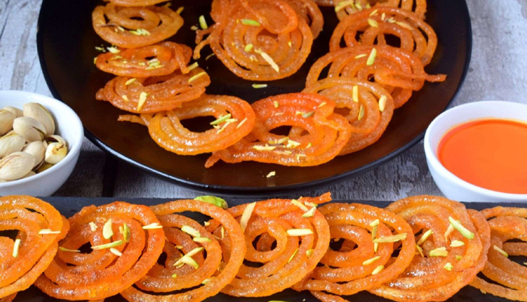 दूध के साथ लें केसर जलेबी का स्वाद, सभी को पसंद आती हैं ये पारंपरिक मिठाई #Recipe 