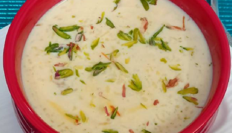 केसर खीर होती है बेहद लजीज, मीठे से परहेज करने वाले भी हो जाते है इसके स्वाद के हवाले #Recipe kesar kheer recipe,saffron rice pudding,indian kesar kheer,homemade kesar kheer,authentic indian dessert,easy kesar kheer recipe,flavorful saffron kheer,traditional indian sweet,delicious kheer with saffron,quick kesar kheer recipe