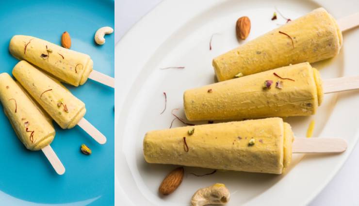 केसर की कुल्फी खाकर खुश हो जाएगा मन, हर उम्र के लोगों के दिलों पर करती है राज #Recipe