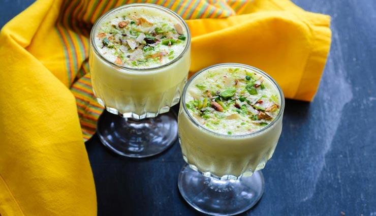 kesar lassi recipe,recipe,recipe in hindi,navratri special recipe
