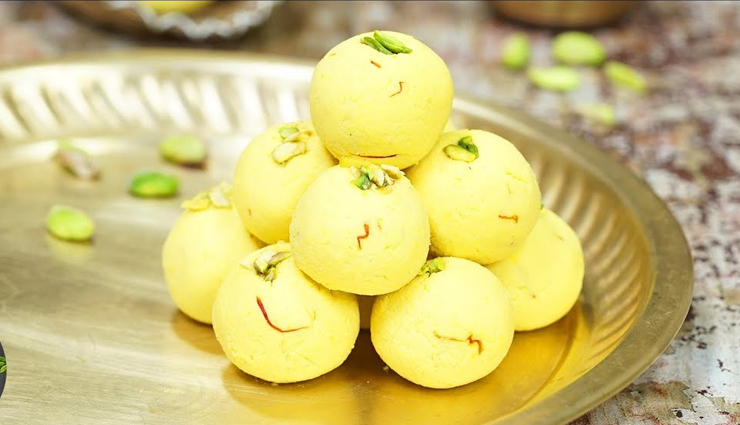 Recipe- Flavorful Kesar Malai Ladoo