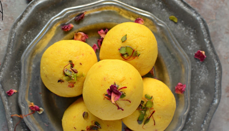 kesar malai ladoo,kesar malai ladoo recipe,sweet dish recipe,hunger struck,food,easy recipes