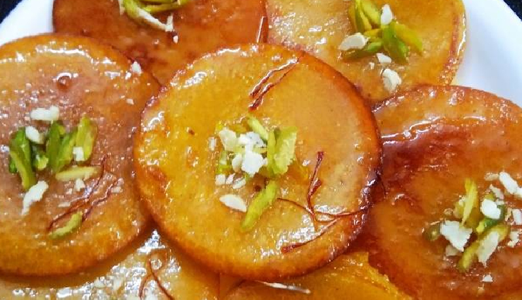 केसर मालपुआ : इस रसीली मिठाई को देख कभी नहीं करेगा छोड़ने का मन, आम दिन को बना देती है खास #Recipe