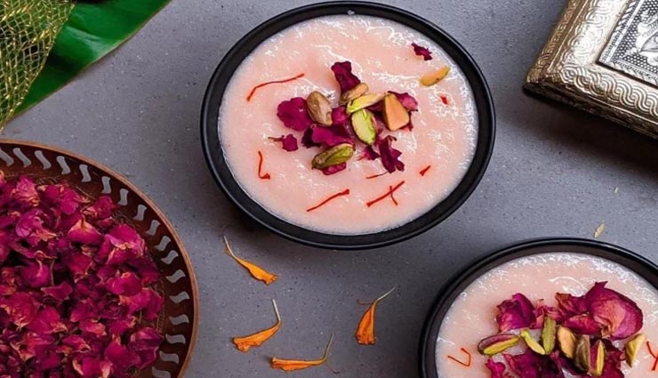 बकरीद स्पेशल : स्वादिष्ट 'केसर फिरनी' से भरें त्यौहार में मिठास #Recipe